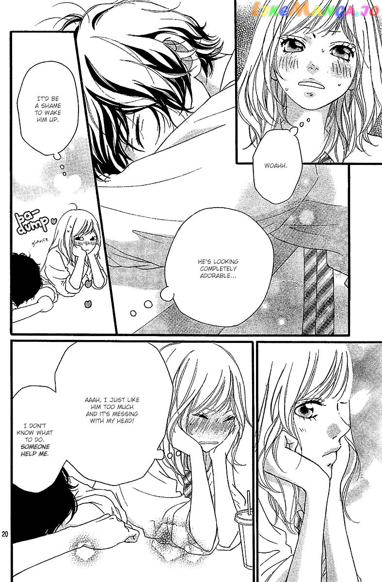 Ao Haru Ride, Chapter 17 image 21